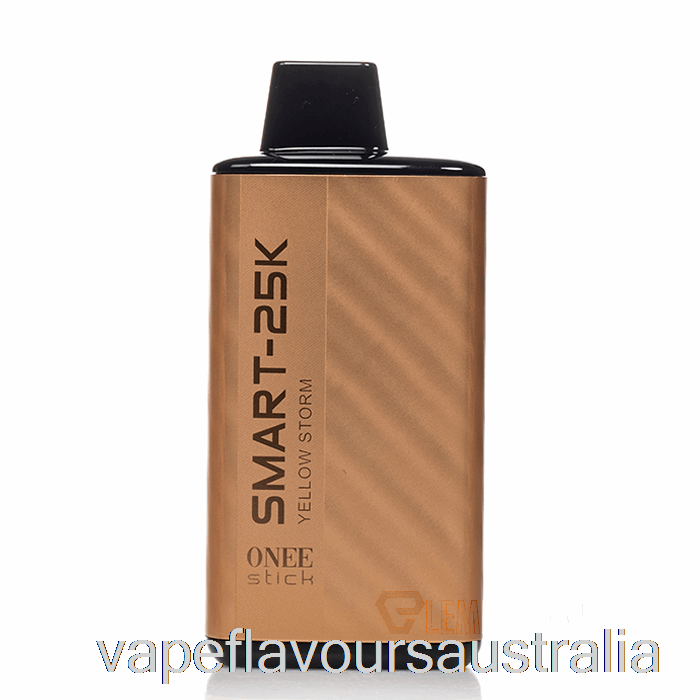 Vape Australia Kangvape Onee Stick Smart TC25K Disposable Yellow Storm